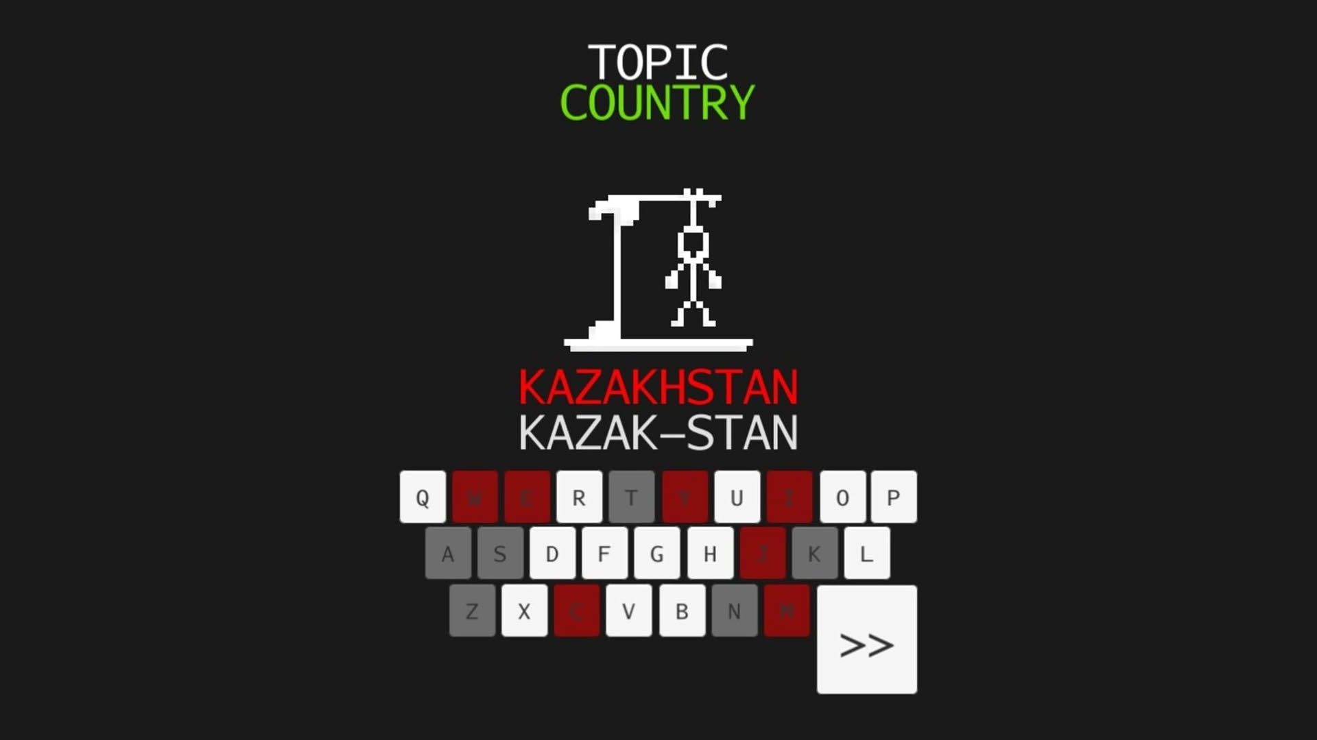 Screenshot for Black Hangman
