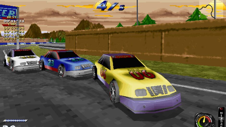 Screenshot for Circuit Racer