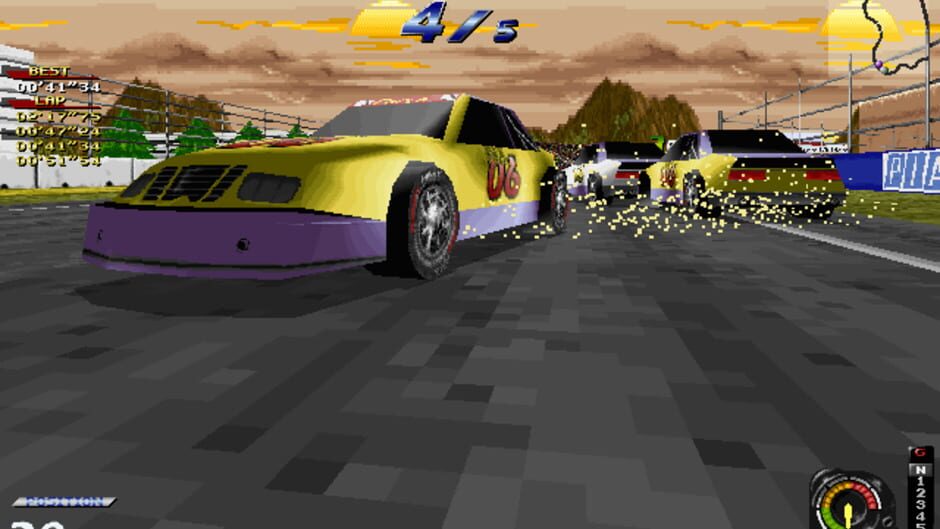 Screenshot for Circuit Racer