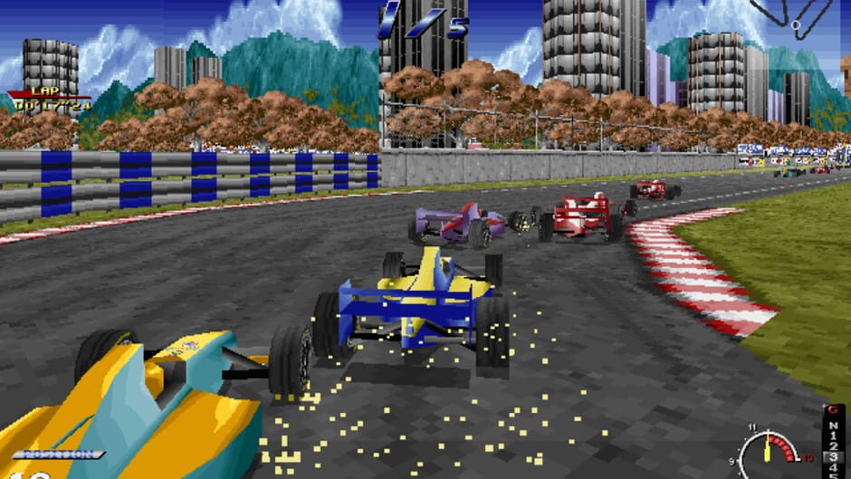 Screenshot for Circuit Racer