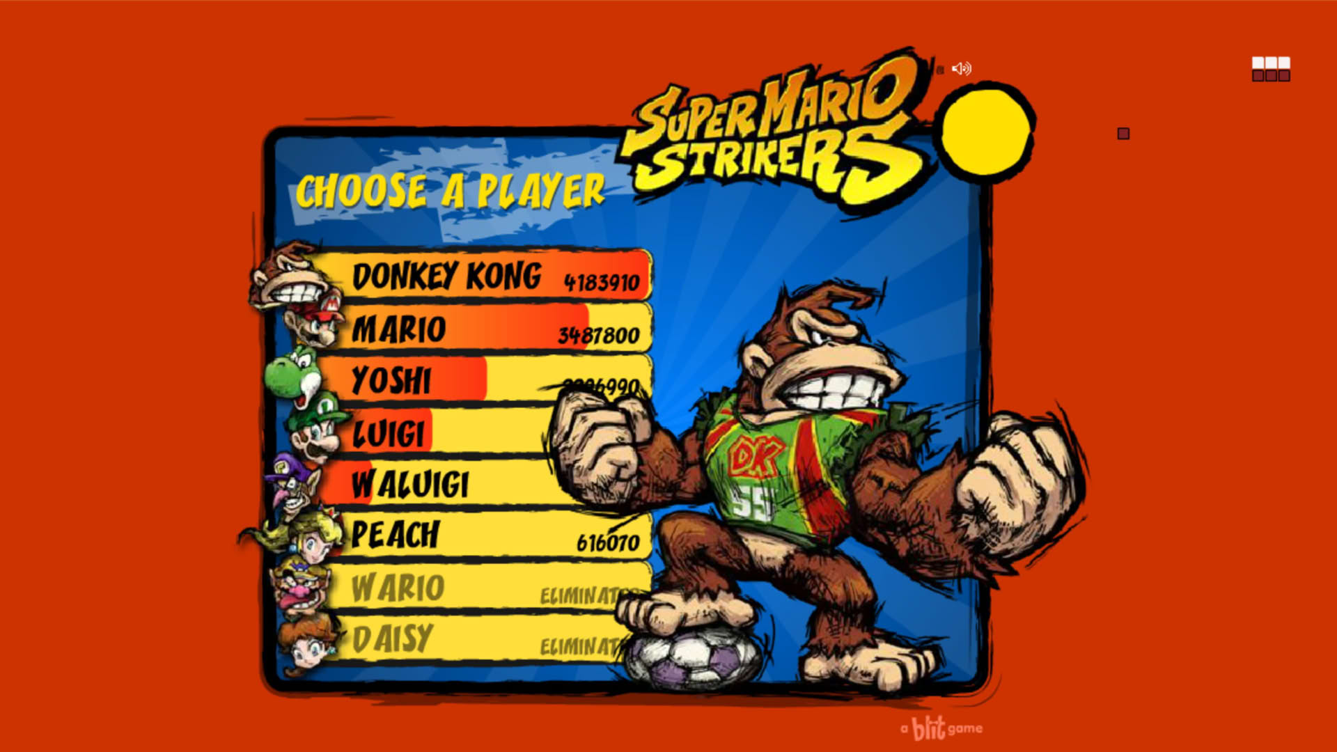Screenshot for Super Mario Strikers