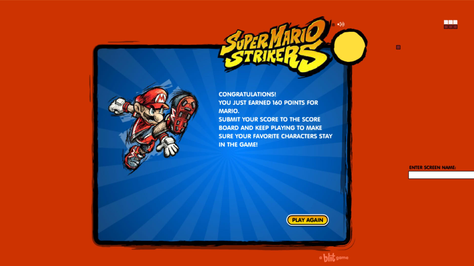 Screenshot for Super Mario Strikers