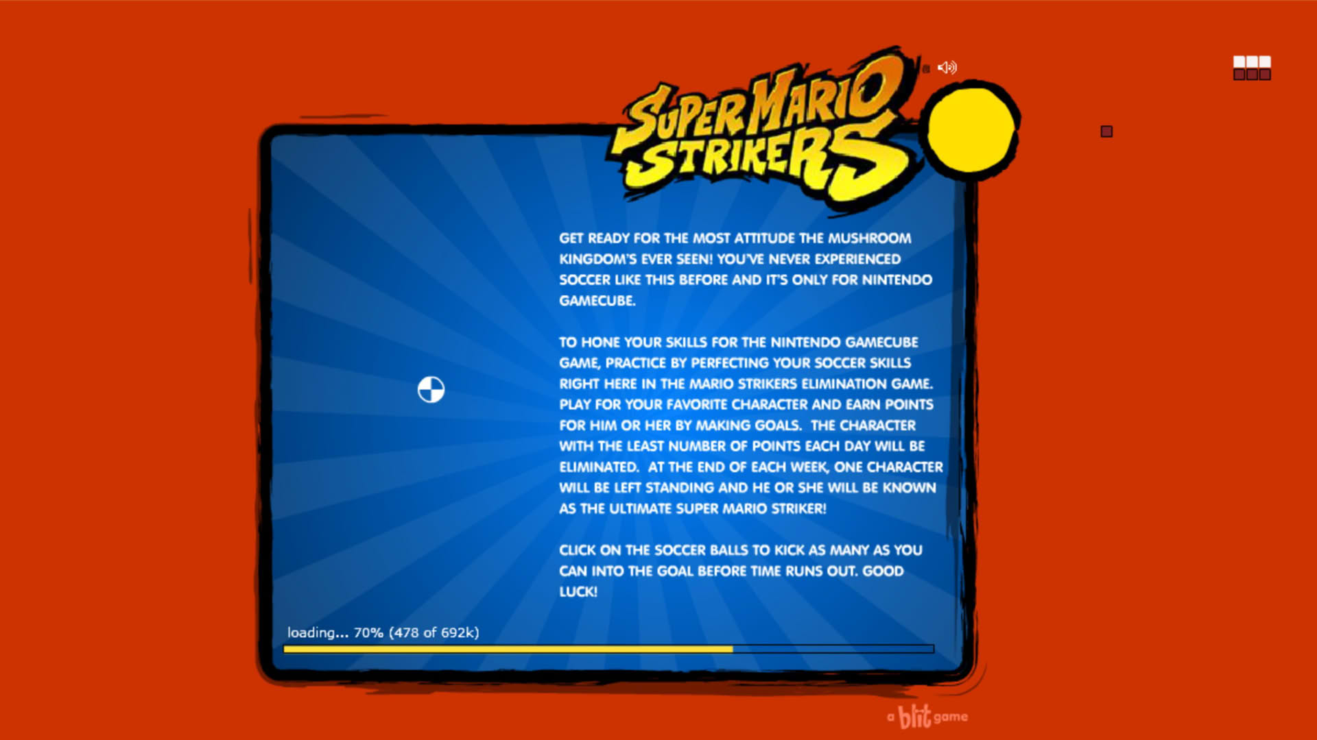 Screenshot for Super Mario Strikers
