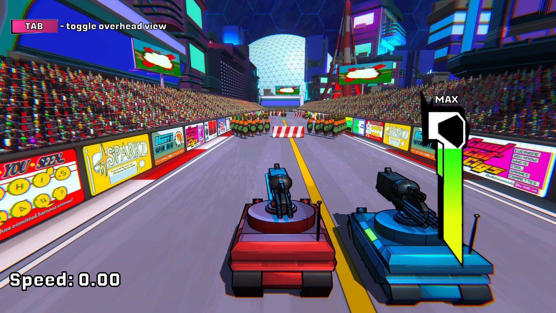Screenshot for Lanesplitterz