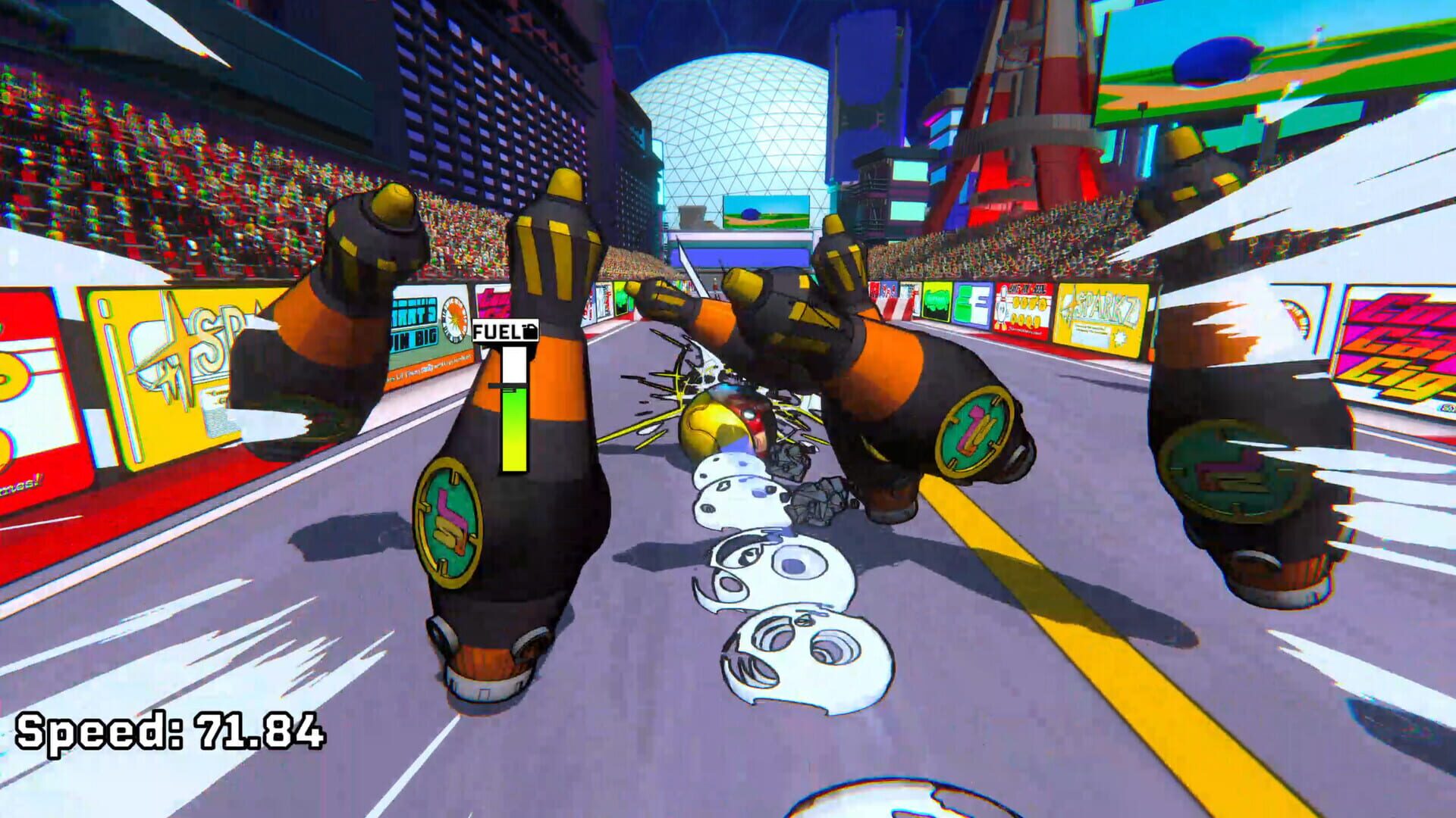 Screenshot for Lanesplitterz