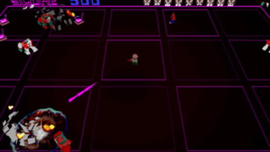 Screenshot for Robotron X