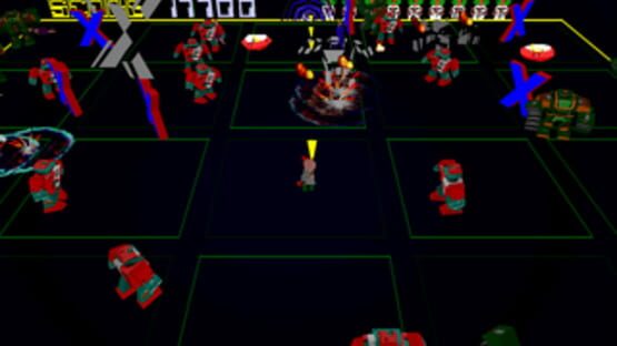 Screenshot for Robotron X