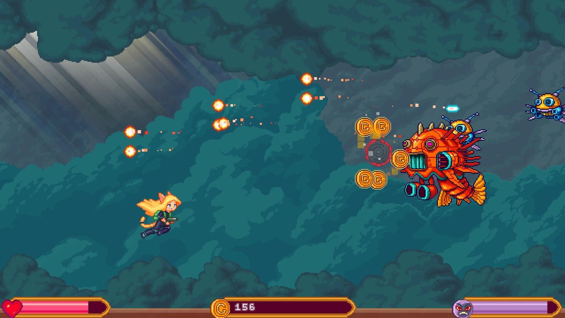 Screenshot for Crazy Cats vs. Crazy Cyborgs