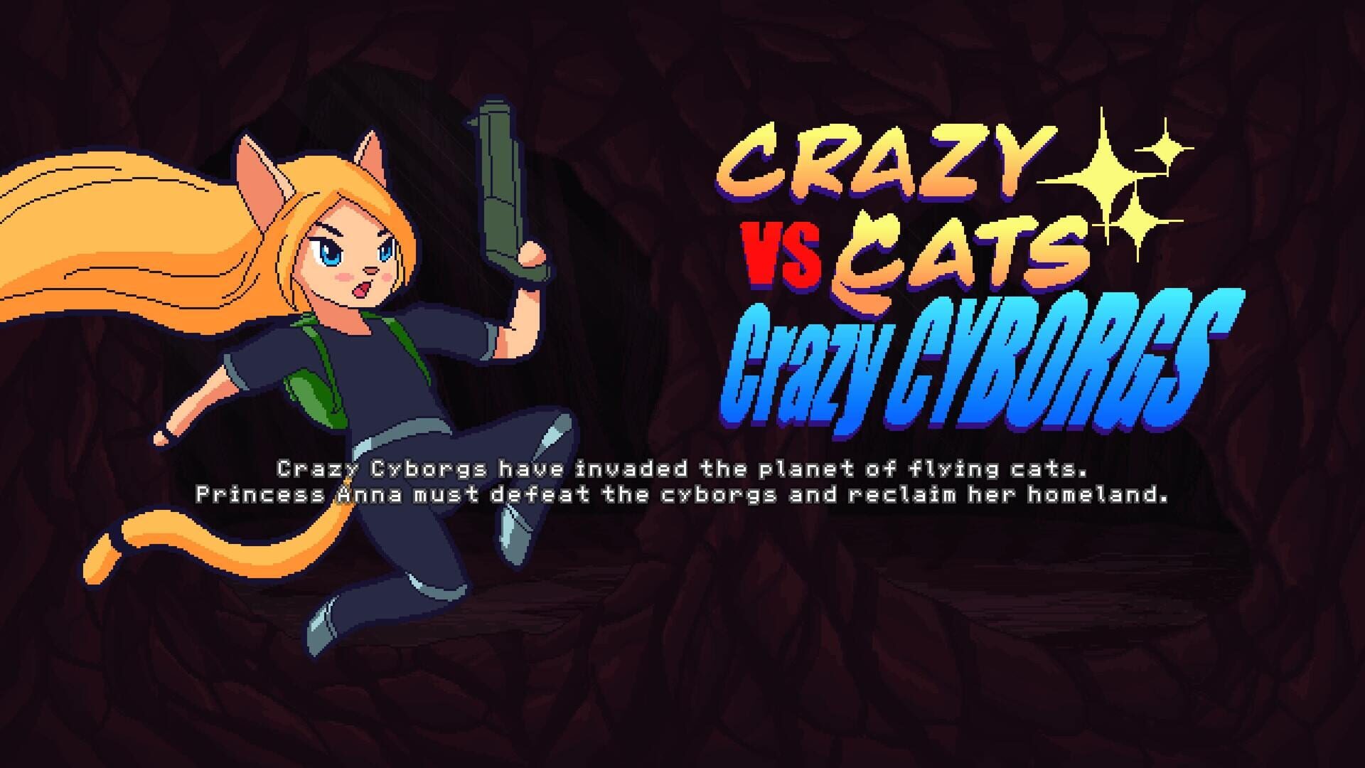 Screenshot for Crazy Cats vs. Crazy Cyborgs