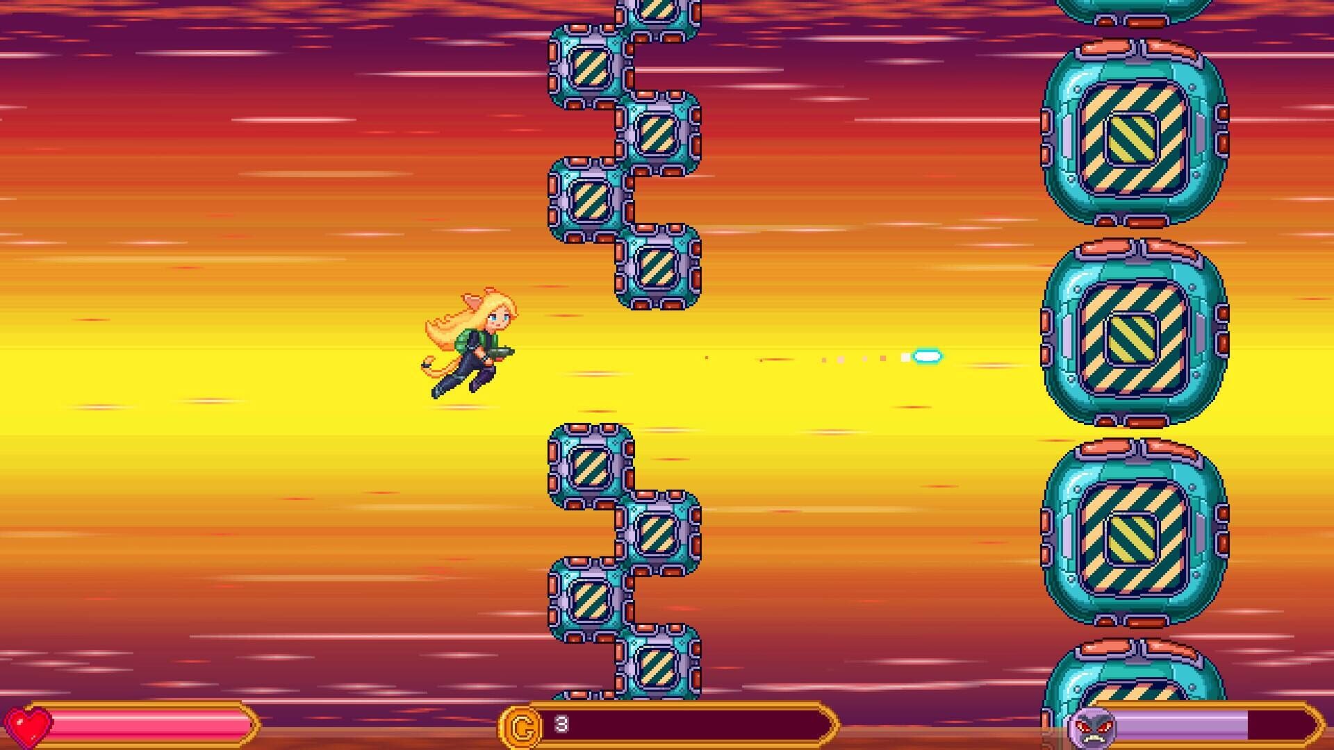 Screenshot for Crazy Cats vs. Crazy Cyborgs