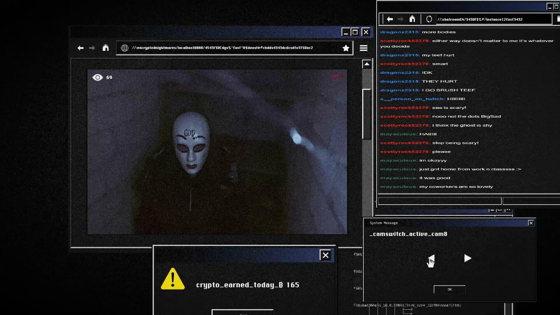 Screenshot for Encrypted_Nightmares