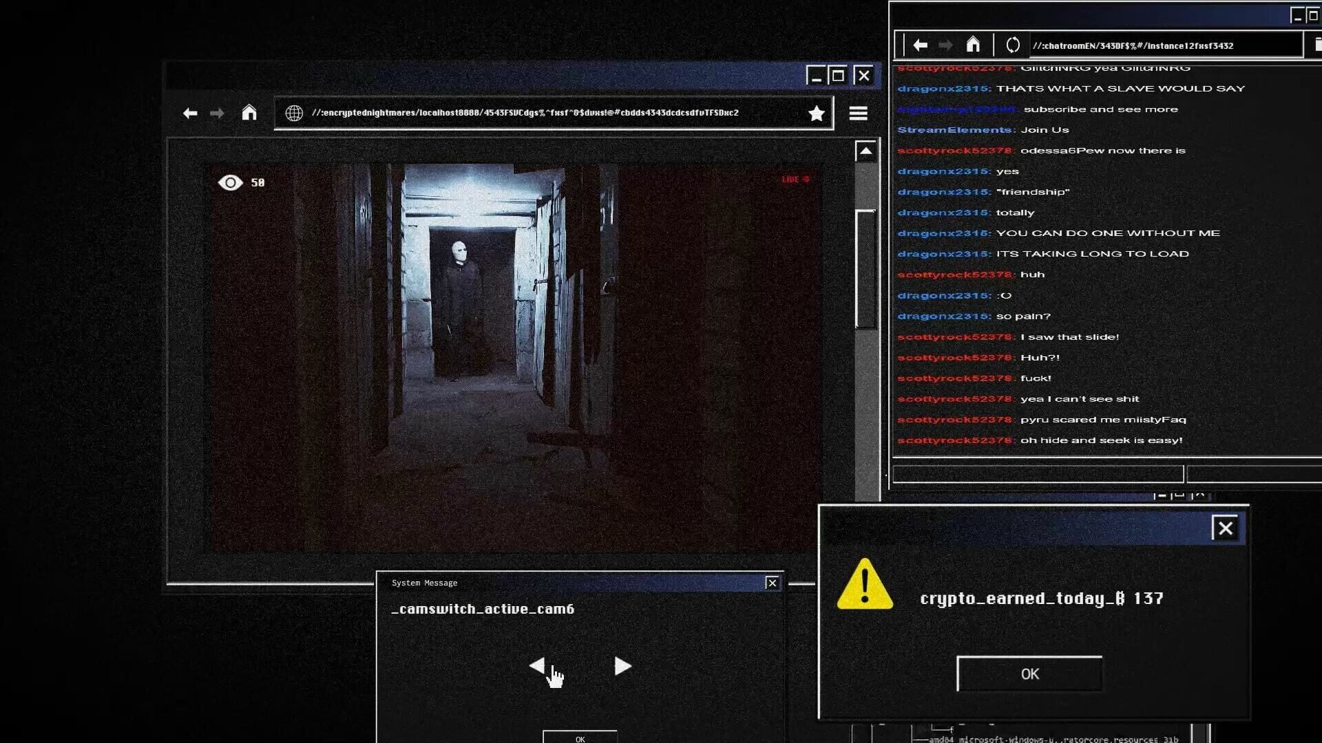 Screenshot for Encrypted_Nightmares