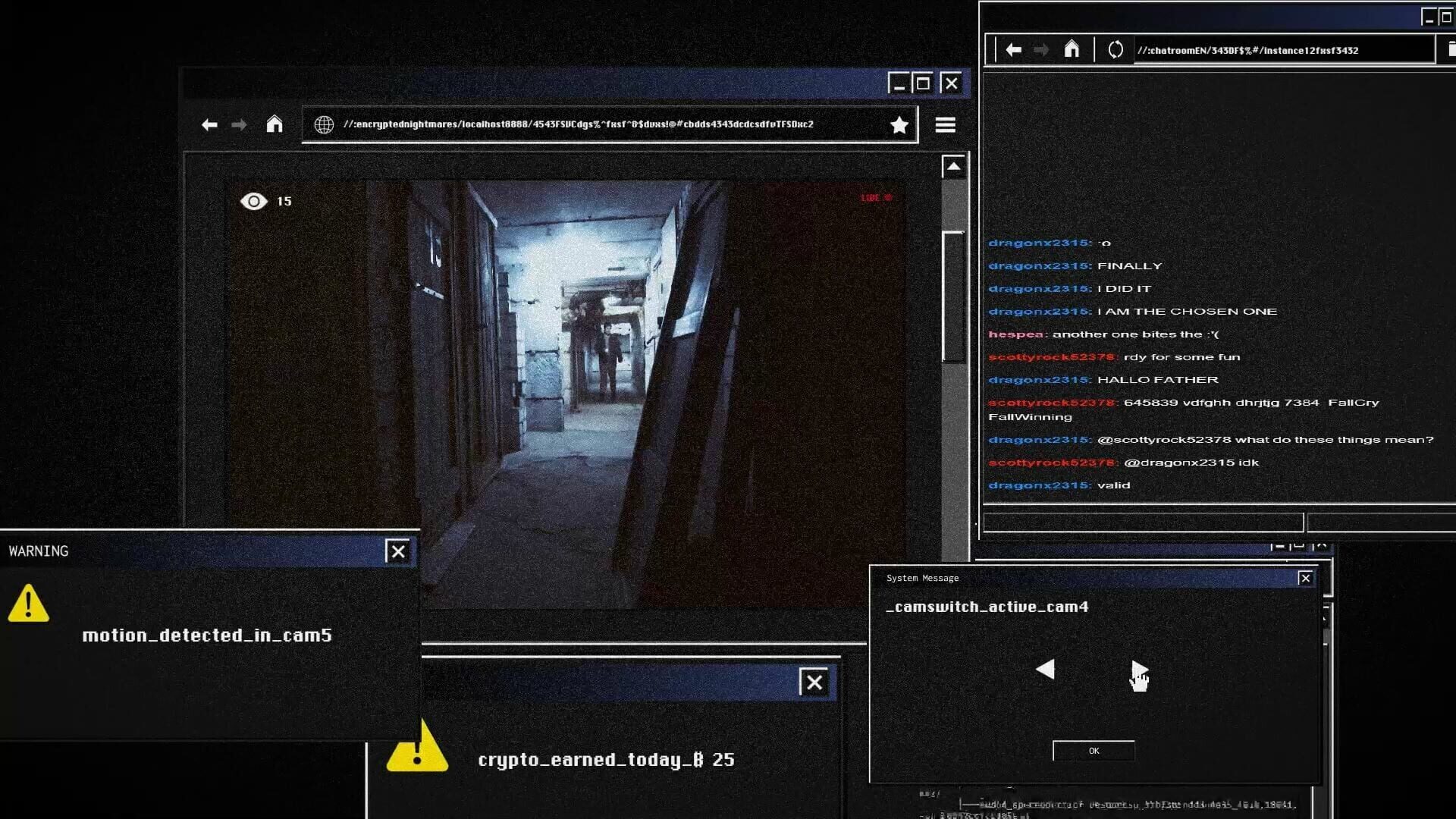 Screenshot for Encrypted_Nightmares