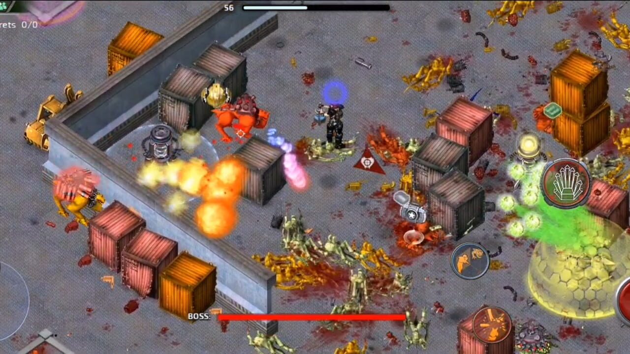 Screenshot for Alien Shooter World