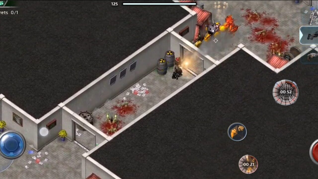 Screenshot for Alien Shooter World