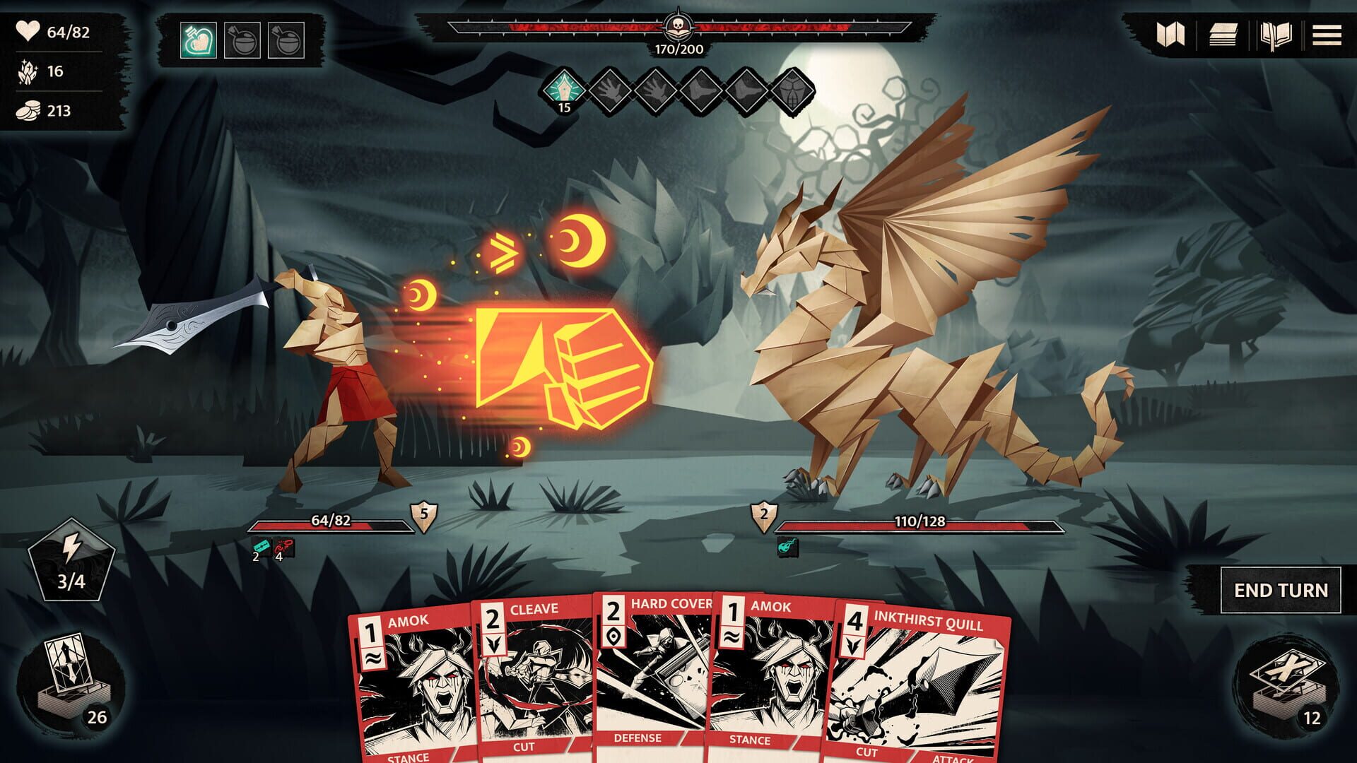 Screenshot for Inkborn