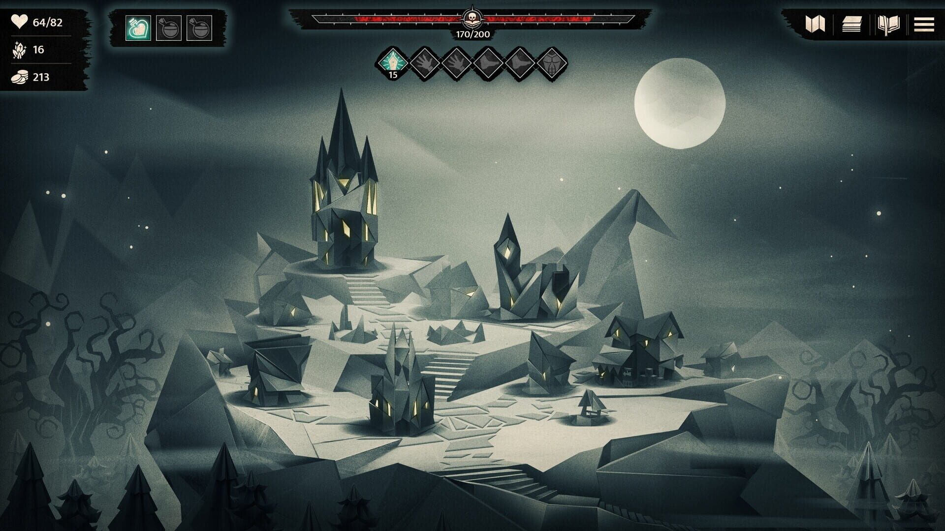Screenshot for Inkborn