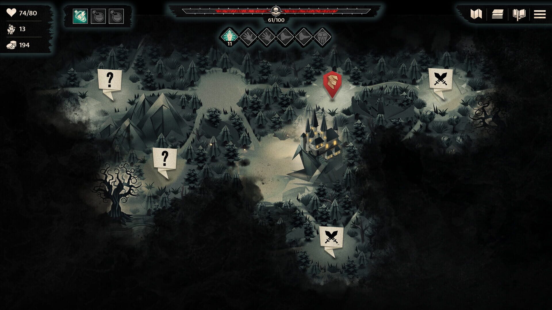 Screenshot for Inkborn