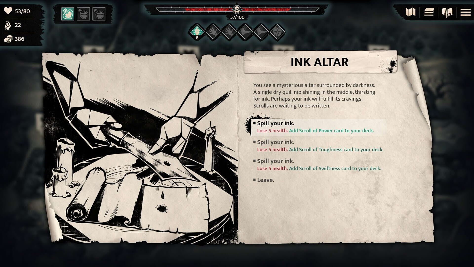 Screenshot for Inkborn
