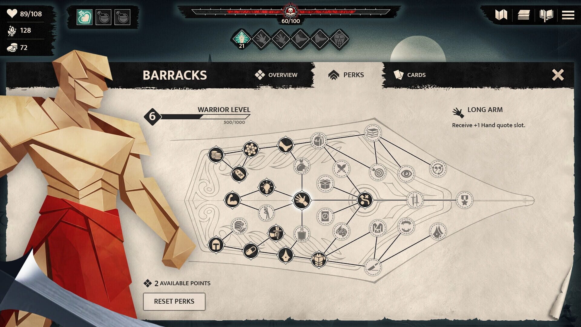 Screenshot for Inkborn