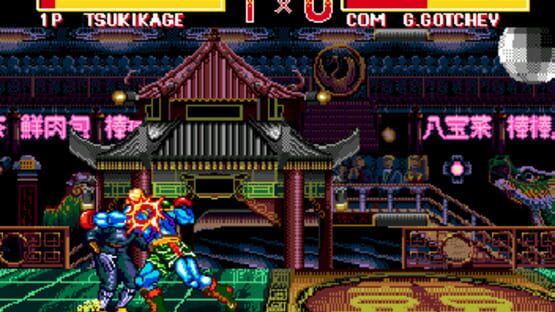Screenshot for Burning Fists: Force Striker