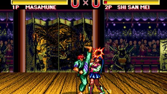 Screenshot for Burning Fists: Force Striker