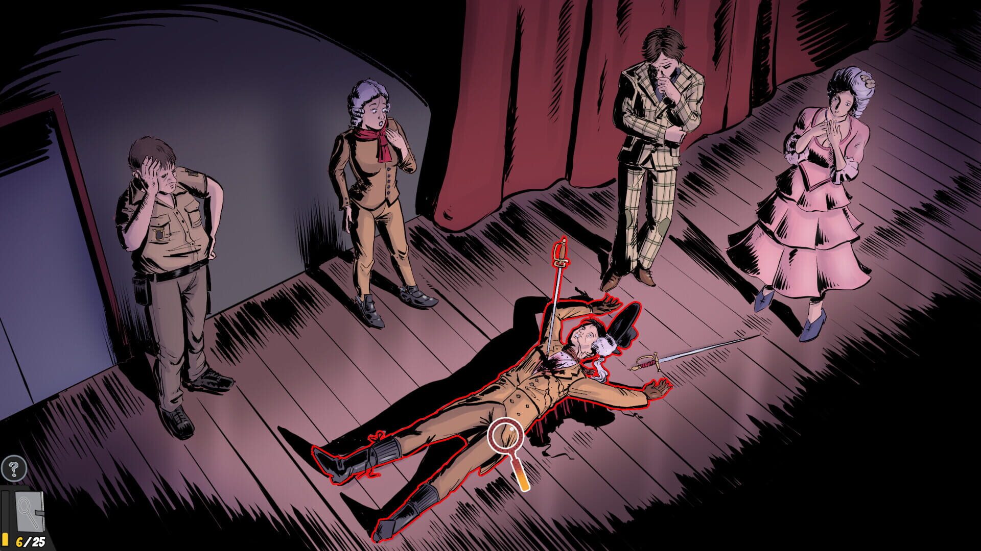 Screenshot for Confidential Killings