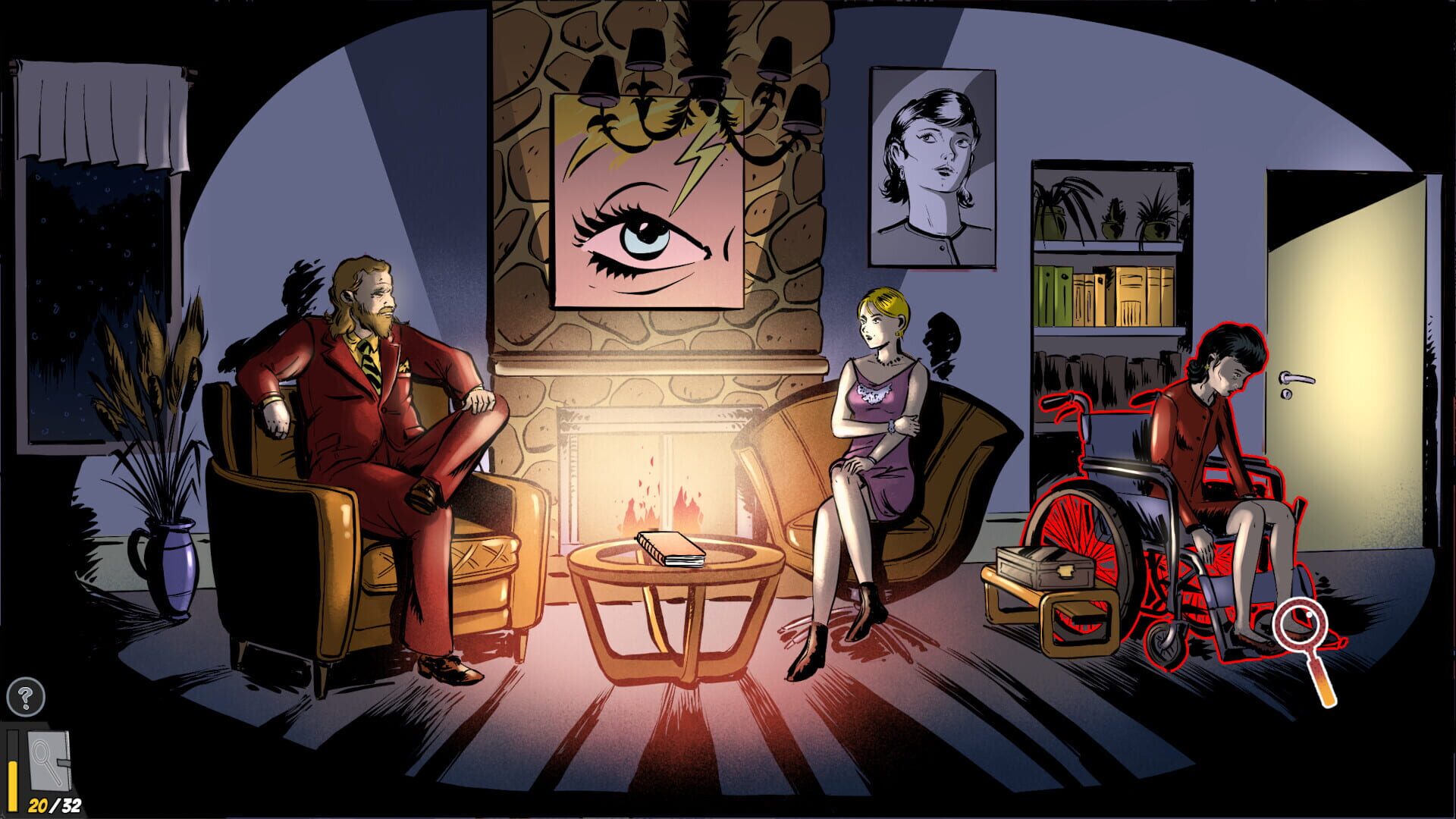 Screenshot for Confidential Killings