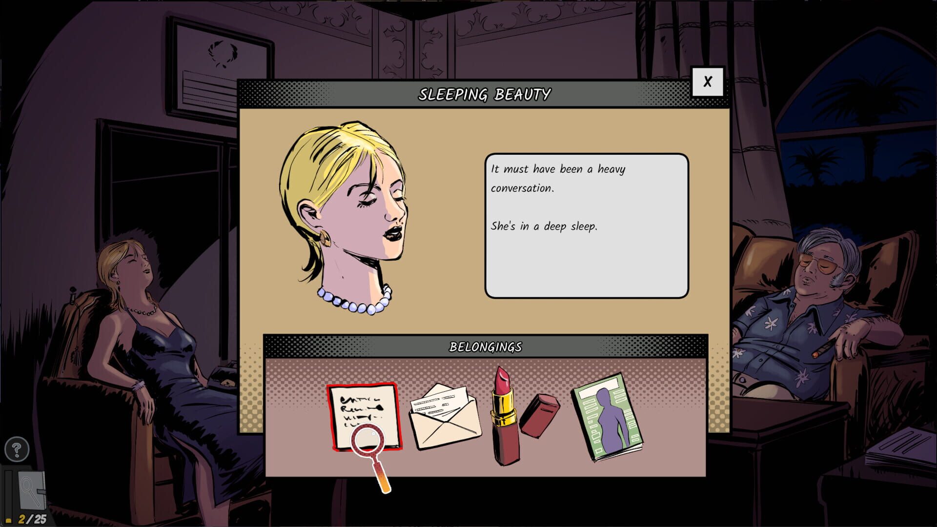 Screenshot for Confidential Killings