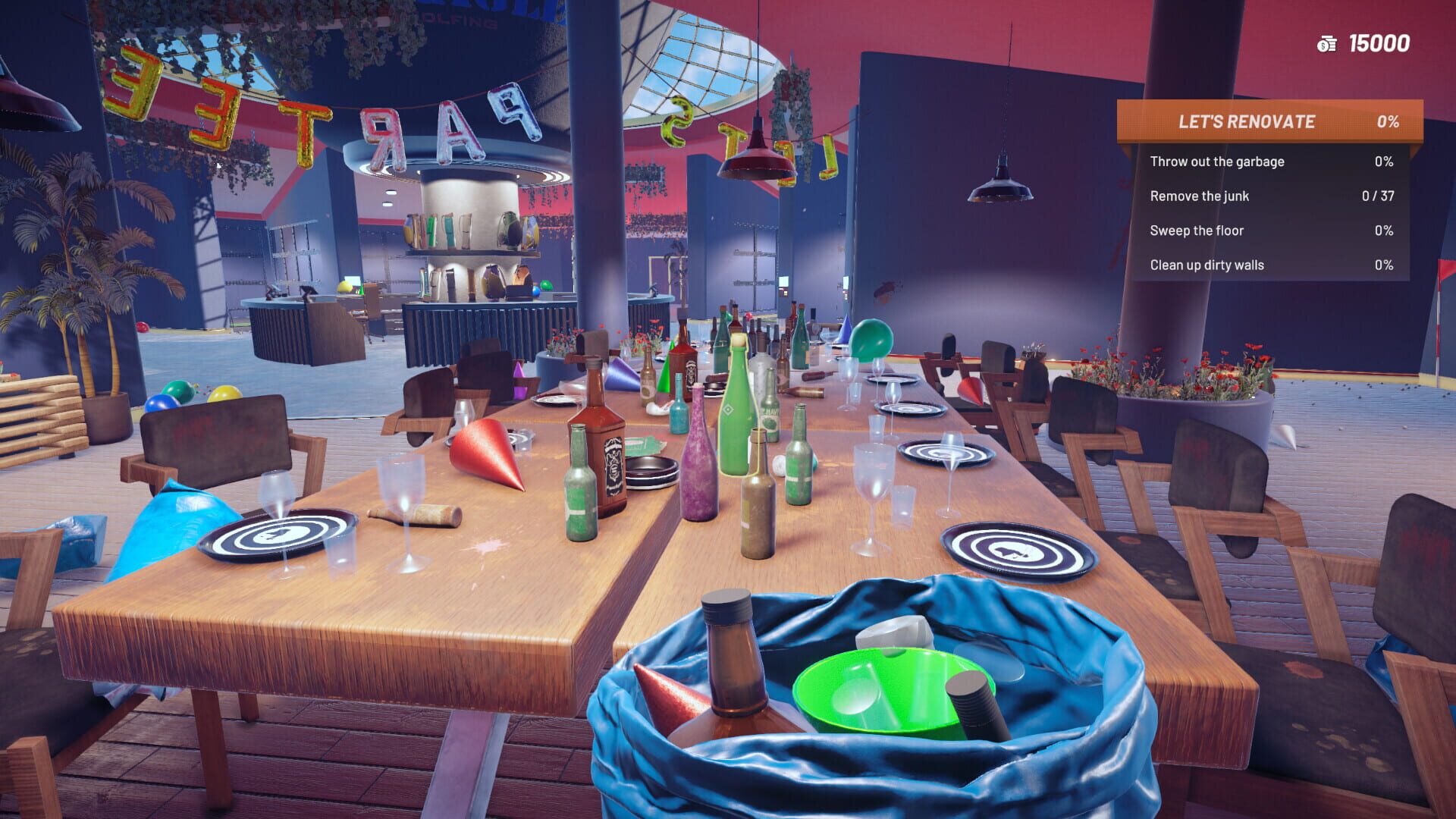Screenshot for Sports: Renovations