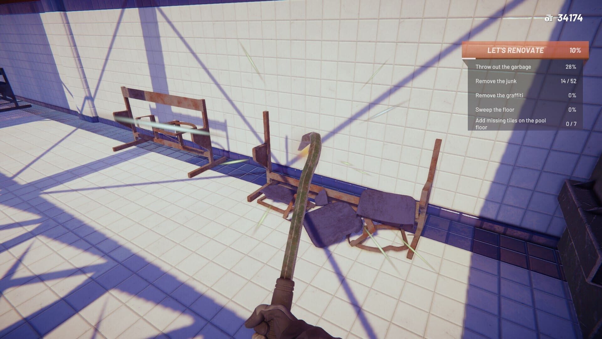 Screenshot for Sports: Renovations