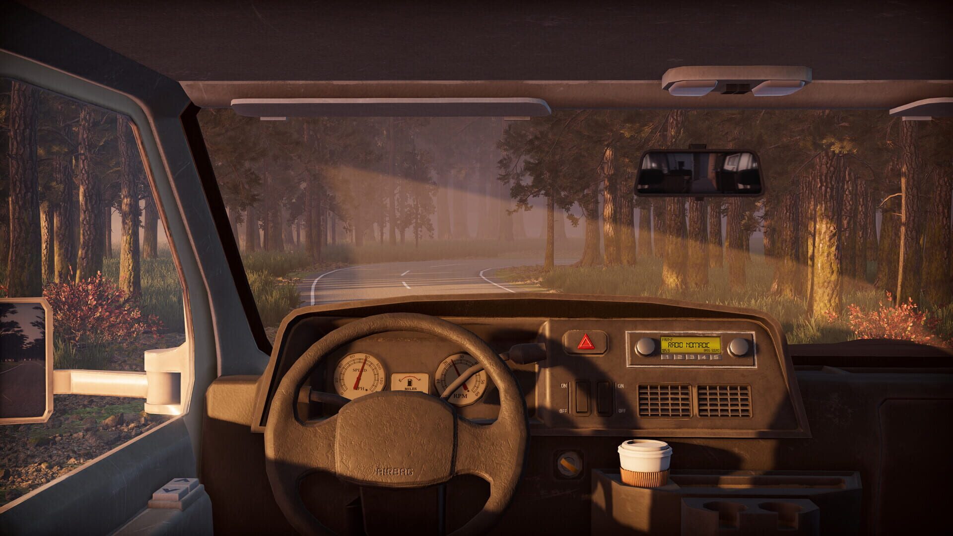 Screenshot for Nomad Drive