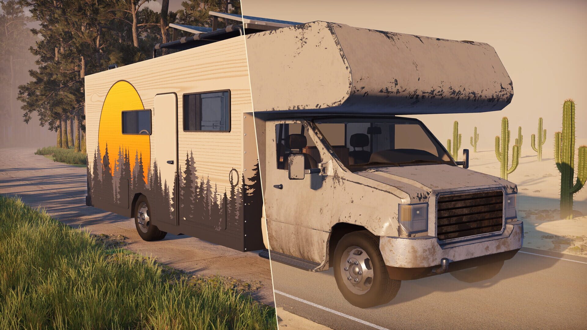 Screenshot for Nomad Drive