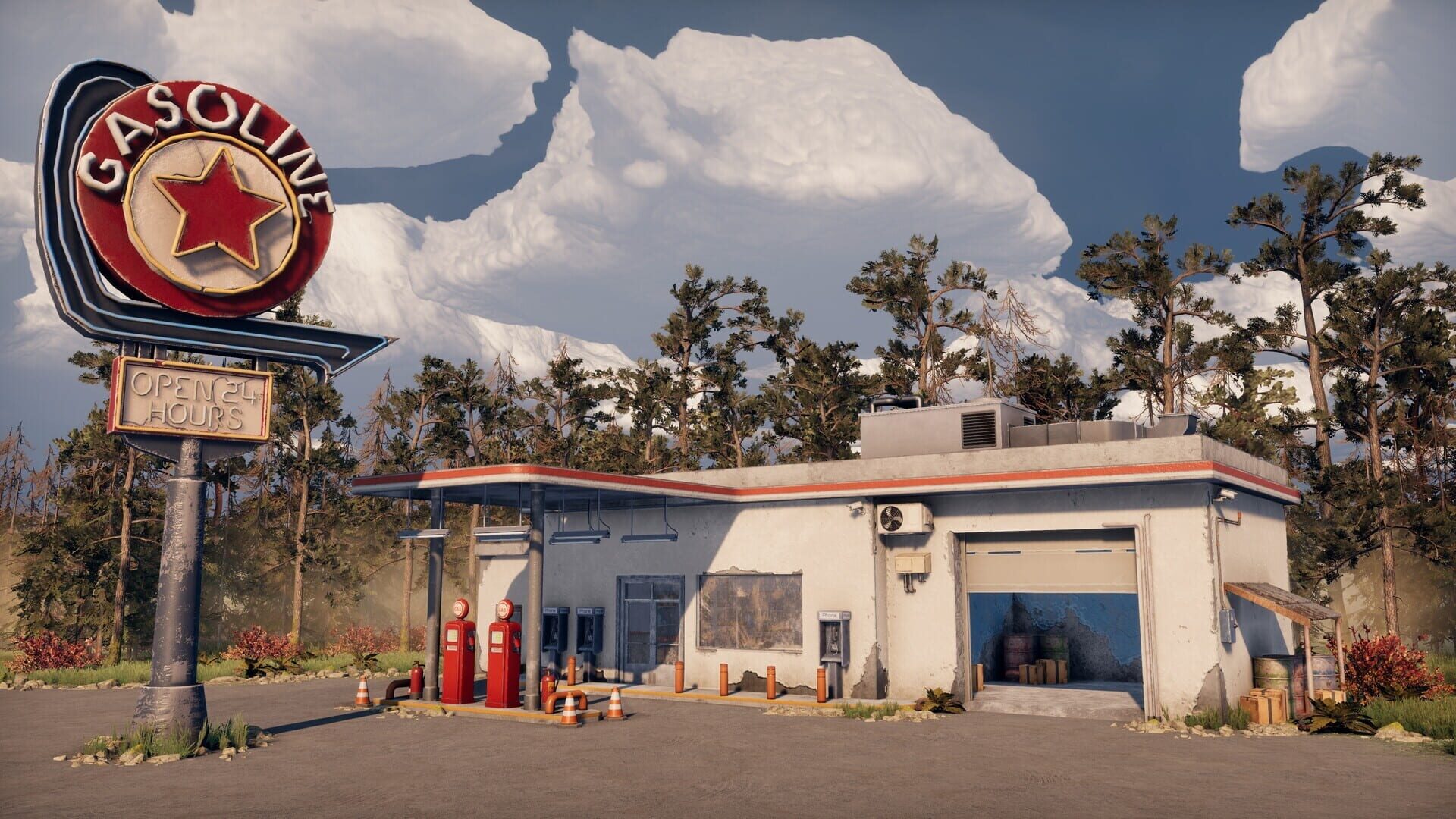 Screenshot for Nomad Drive
