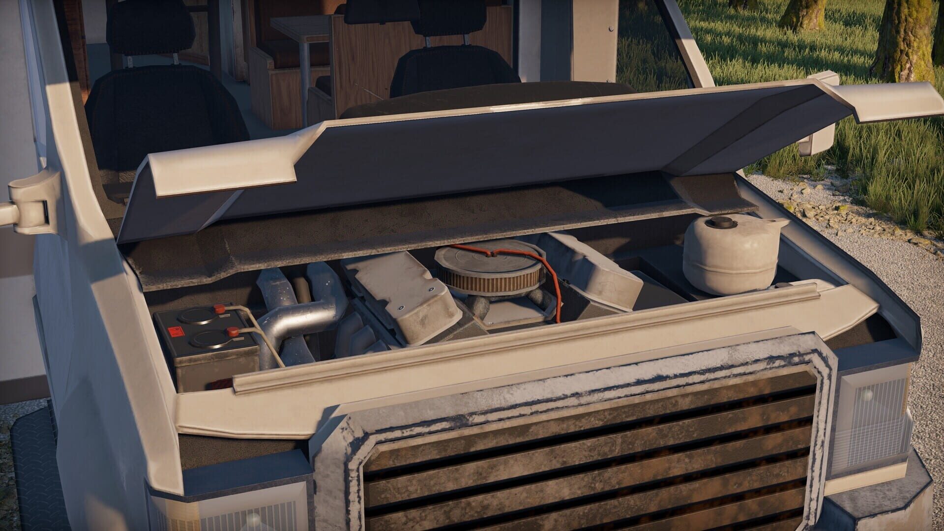 Screenshot for Nomad Drive