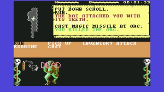 Screenshot for Master of Magic