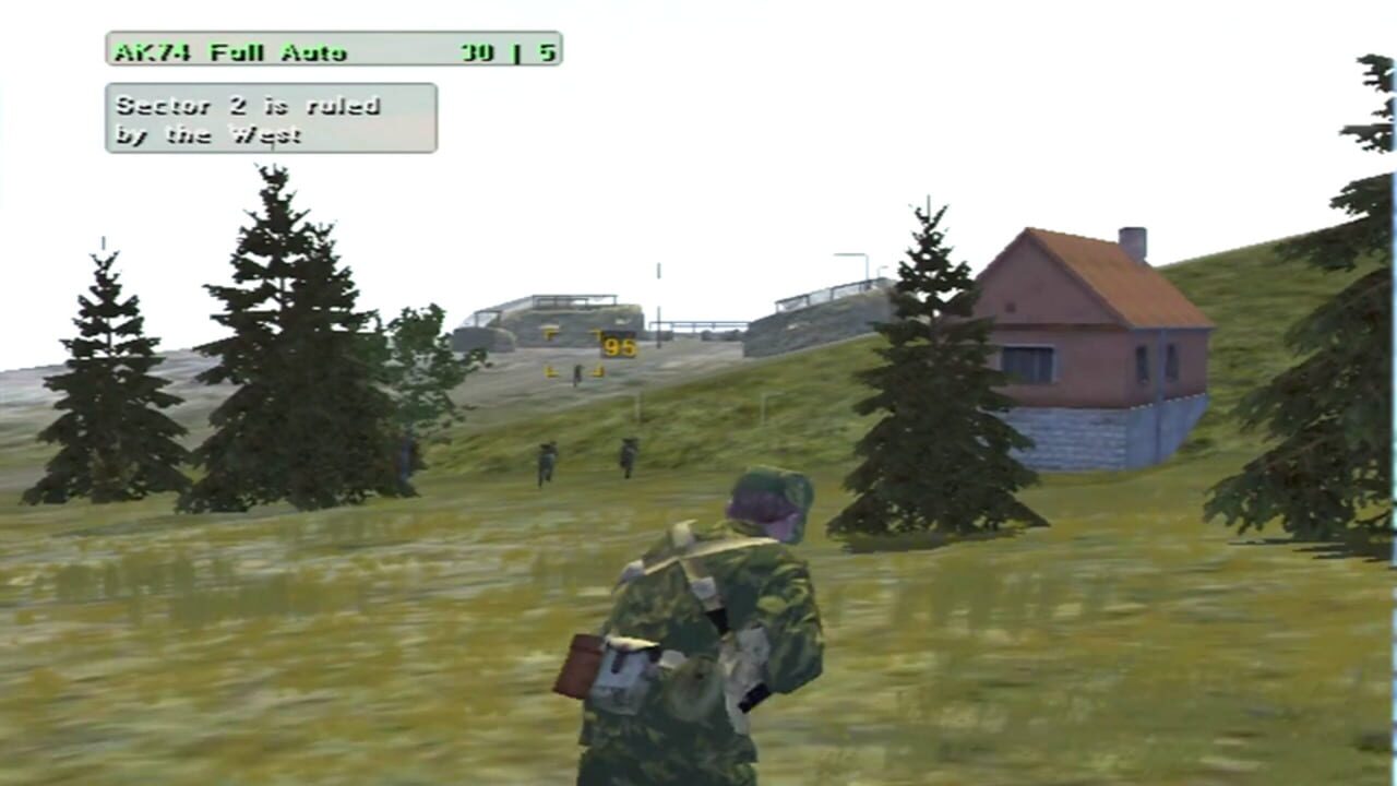 Screenshot for Operation Flashpoint: Elite