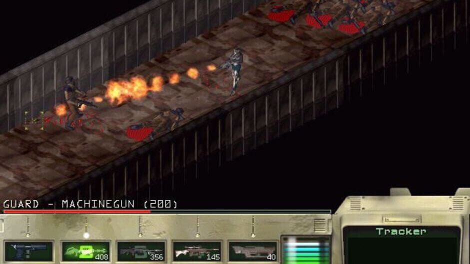 Screenshot for Cybermercs: The Soldiers of the 22nd Century