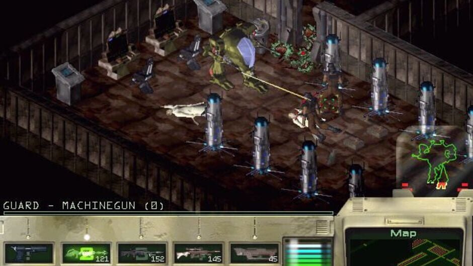 Screenshot for Cybermercs: The Soldiers of the 22nd Century