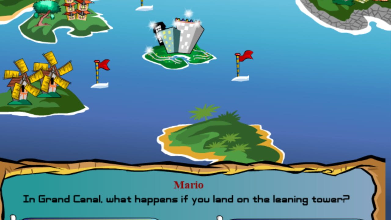 Screenshot for Mario Party 7 Bon Voyage