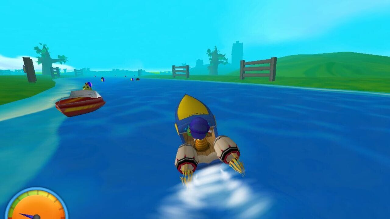 Screenshot for Dino SpeedBoat