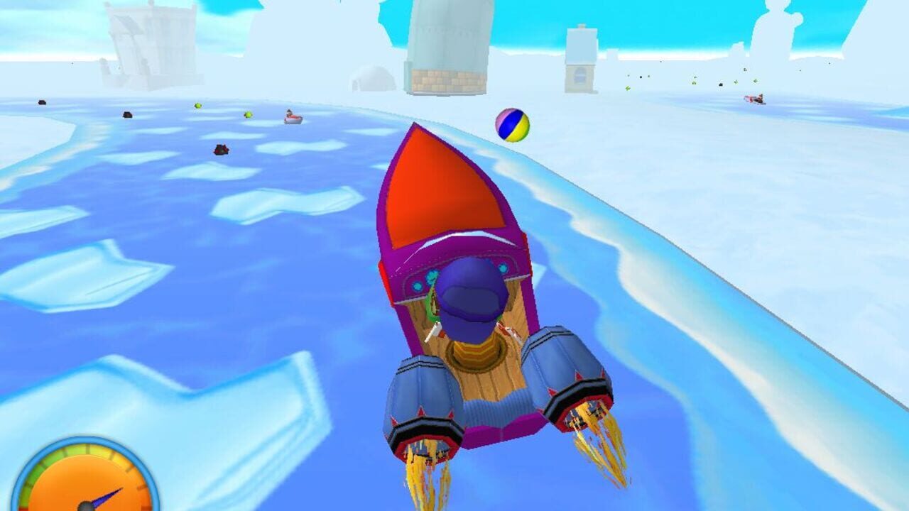 Screenshot for Dino SpeedBoat