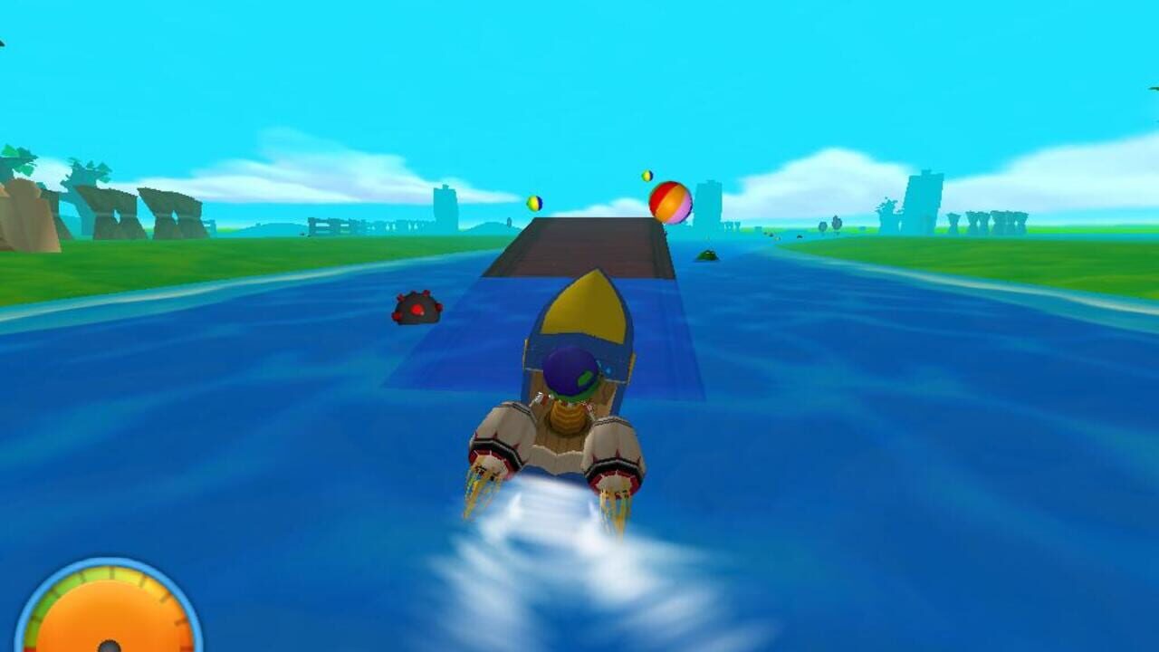 Screenshot for Dino SpeedBoat