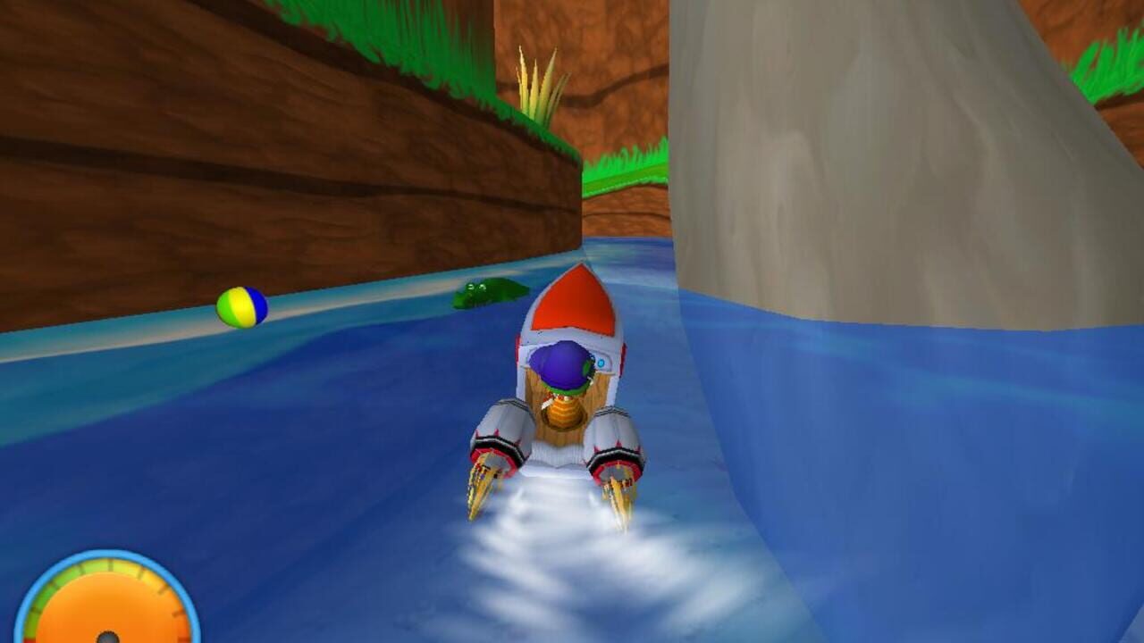 Screenshot for Dino SpeedBoat