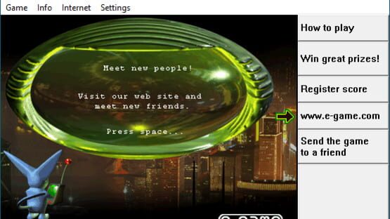 Screenshot for E-gon Adventures