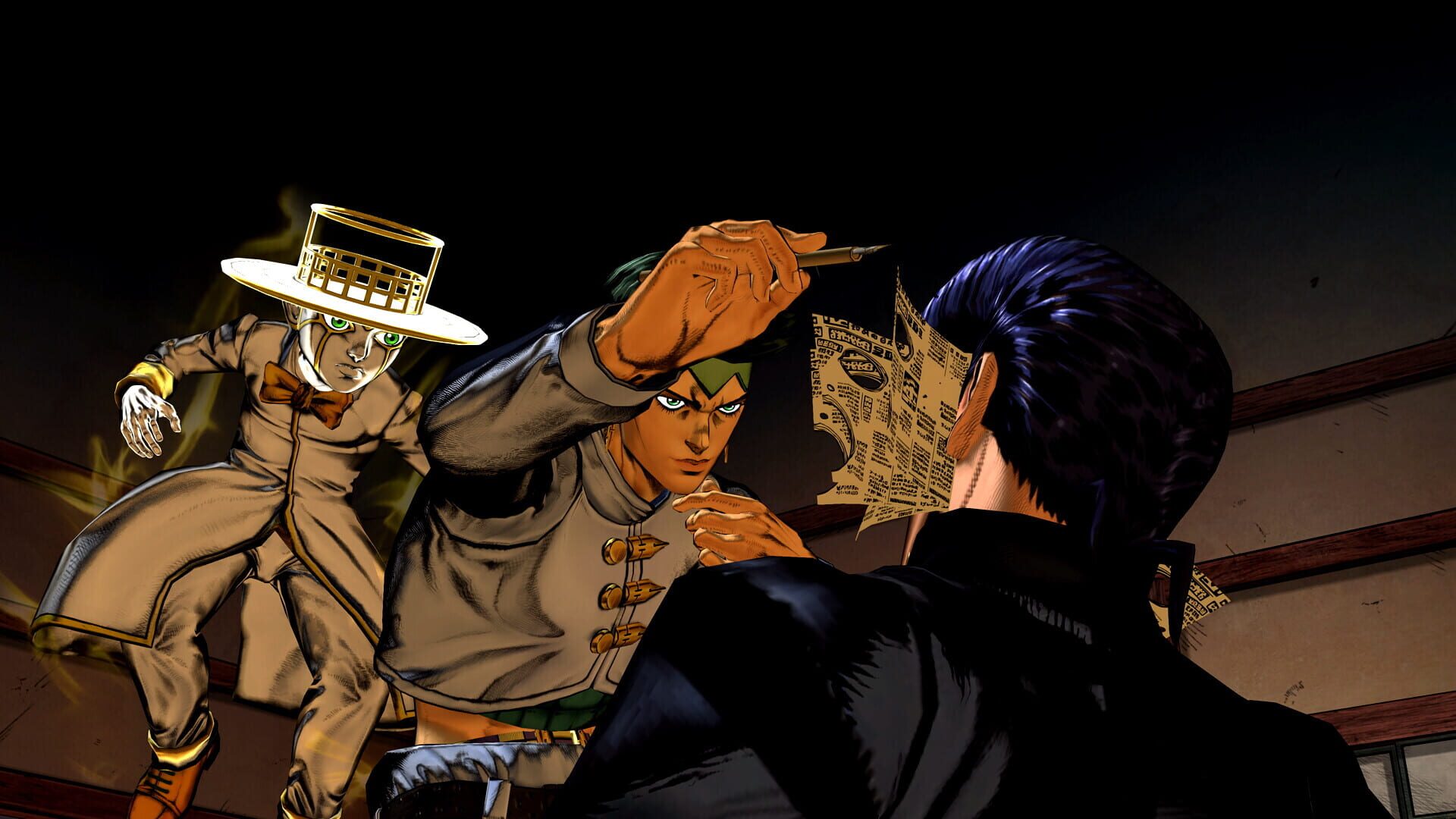 Screenshot for JoJo’s Bizarre Adventure: All-Star Battle R