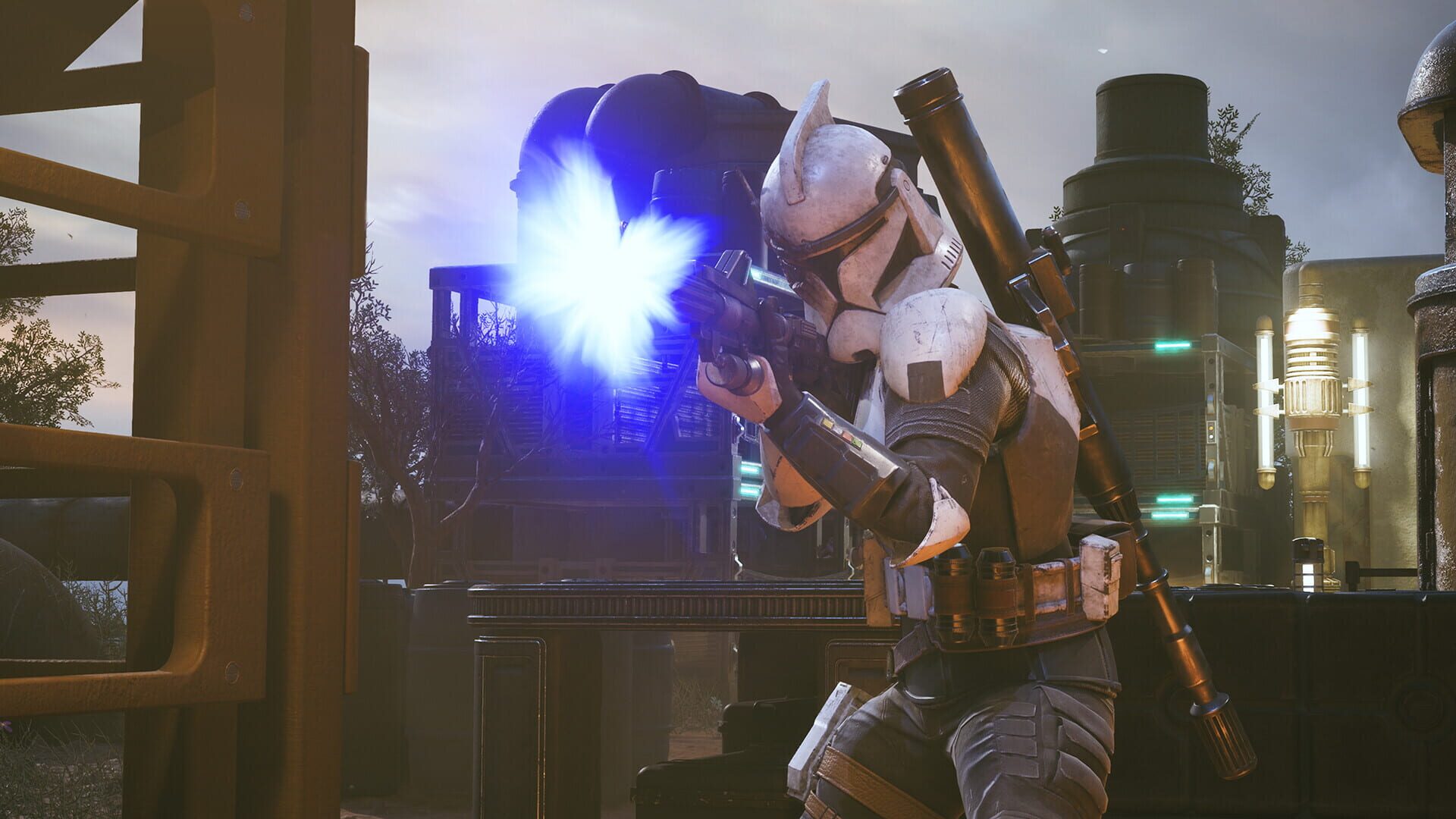 Screenshot for Star Wars Zero Company