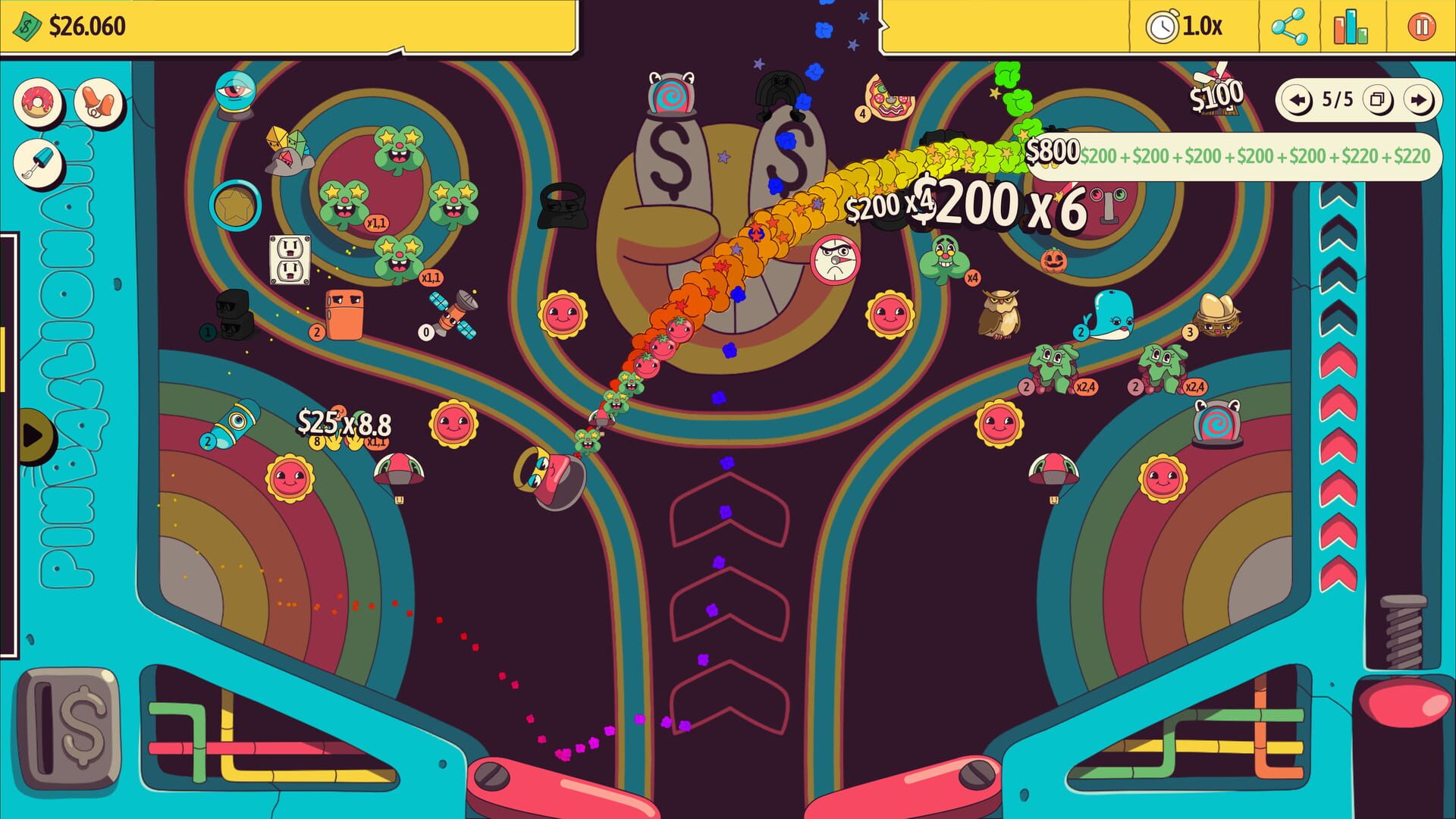 Screenshot for Ballionaire