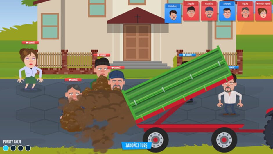 Screenshot for Sejm The Game