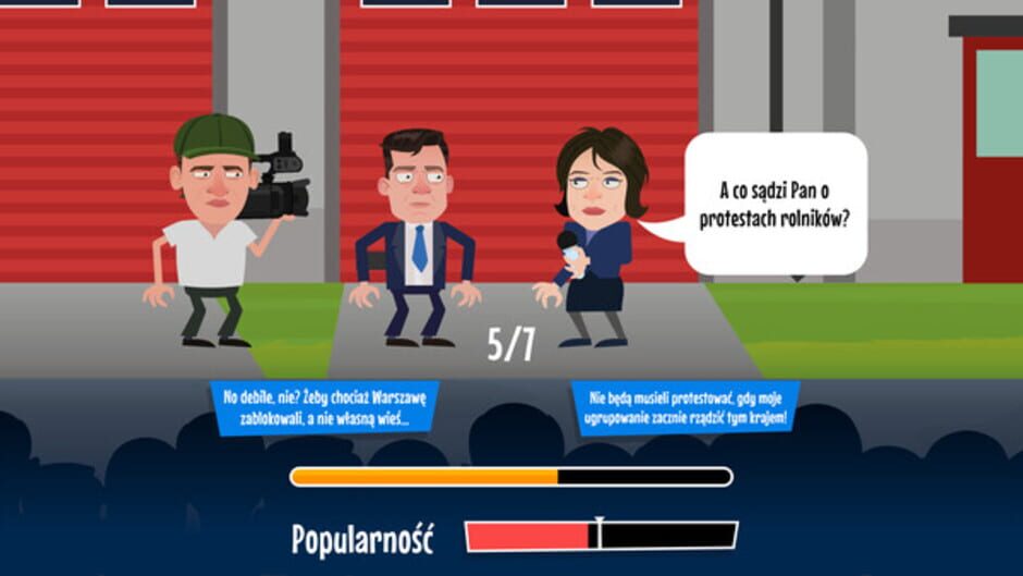 Screenshot for Sejm The Game